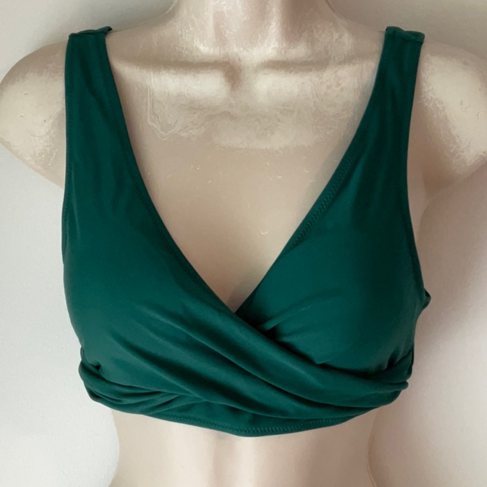Beachsissi Women's Green Bikini Set size M - Picture 3 of 8
